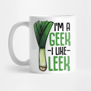 Leek Vegan Mug